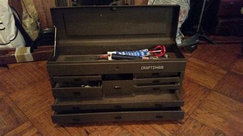 https newyork.craigslist.org fct tls d steel-tool-cabinet-with 6567236355.html|Two piece Craftsman toolchest tool chest organizer cabinet.